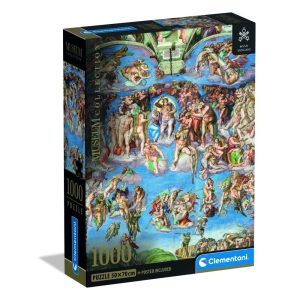 Museum Michelangelo Universal Judgement puzzle 1000pcs