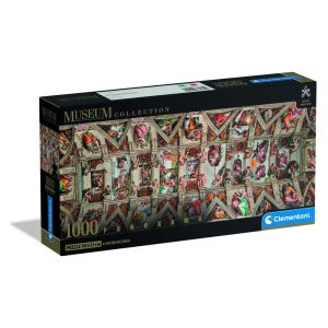 Museum Michelangelo The Sistine Chapel Ceiling Panorama puzzle 1000pcs
