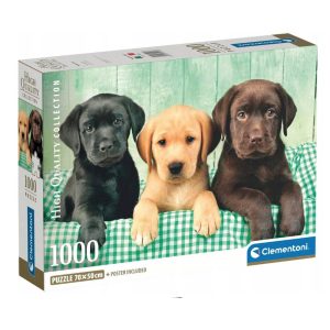 High Quality Three Labs puzzle 1000pcs