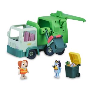 Bluey Garbage Truck + figures