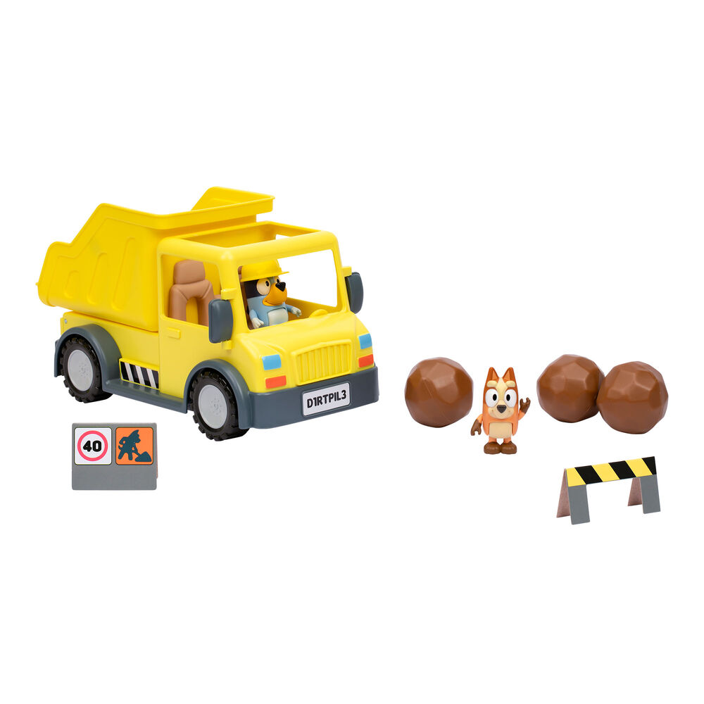 Bluey Dump Truck + figures