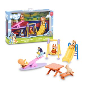 Bluey Games playset + figures
