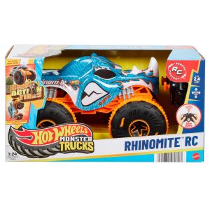 Hot Wheels Monster Trucks Rhinomite radio control car