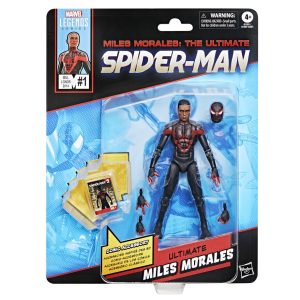 Marvel Legends Spider-Man Miles Morales Ultimate figure 15cm
