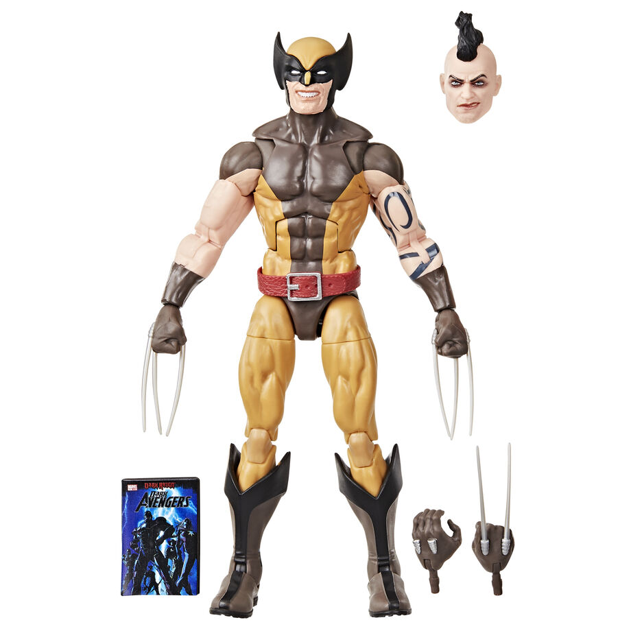 Marvel Legends Dark Avengers Daken Wolverine figure 15cm - Image 3
