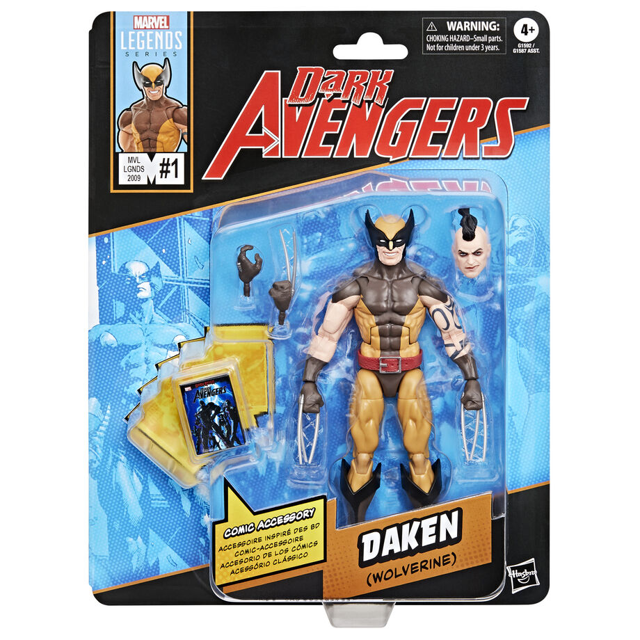 Marvel Legends Dark Avengers Daken Wolverine figure 15cm - Image 2