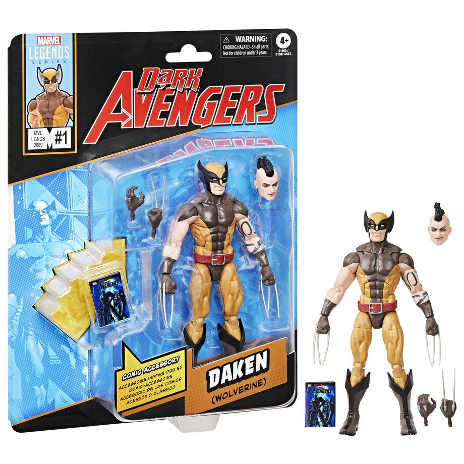 Marvel Legends Dark Avengers Daken Wolverine figure 15cm - Image 4