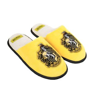 Harry Potter Hufflepuff adult slippers