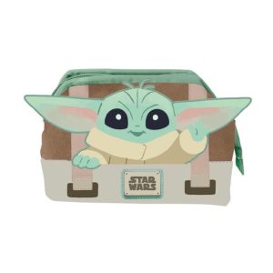 Star Wars The Mandalorian Grogu travel vanity case