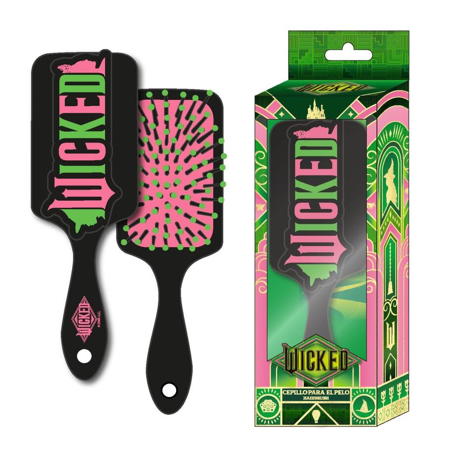 Wicked Hair brush
