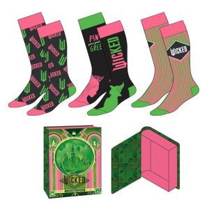 Wicked pack 3 adult socks