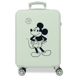 Disney Mickey Smug ABS trolley suitcase 55cm