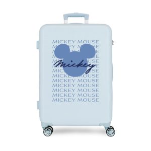 Disney Mickey Have a Good Time ABS trolley suitcase 65cm