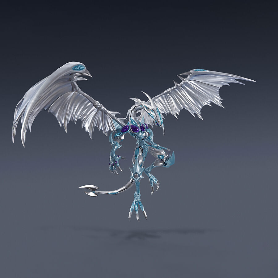 Yu-Gi-Oh! Stardust Dragon S.H. Monster figure 53cm - Image 3