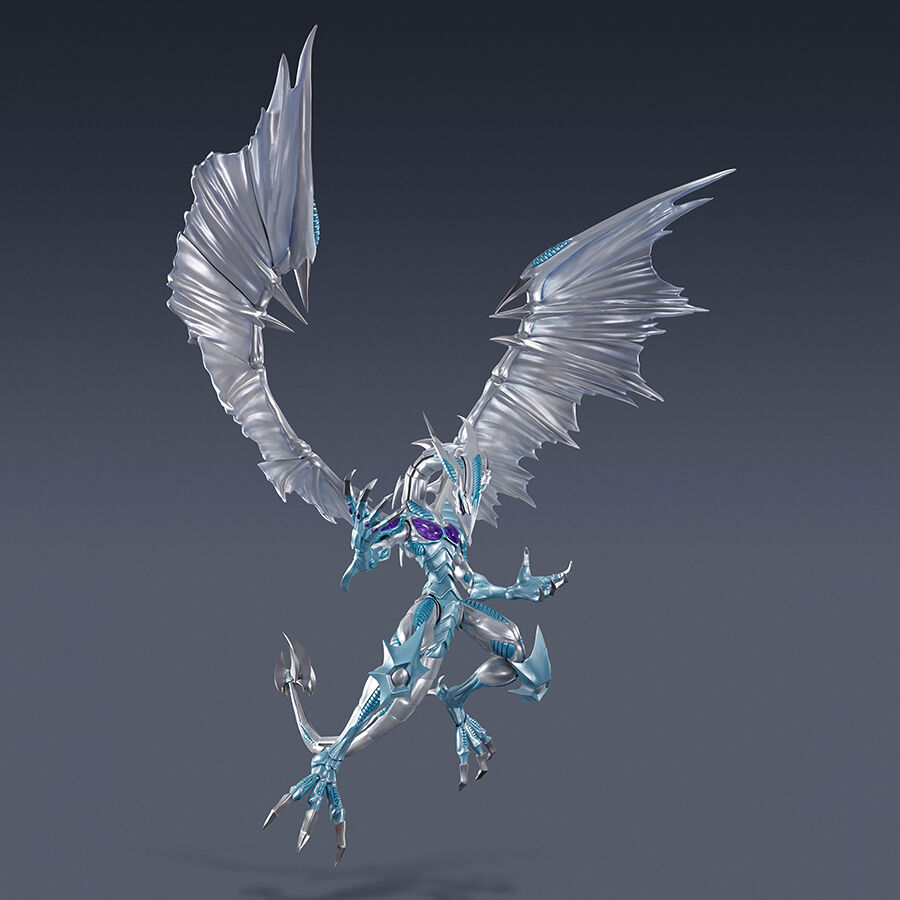 Yu-Gi-Oh! Stardust Dragon S.H. Monster figure 53cm - Image 5
