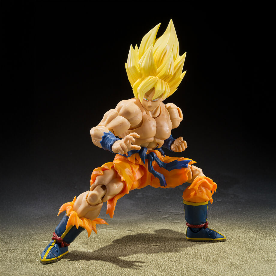 Dragon Ball Z Son Goku Legendary Super Saiyan S.H. Figuarts figure 15,4cm - Image 2