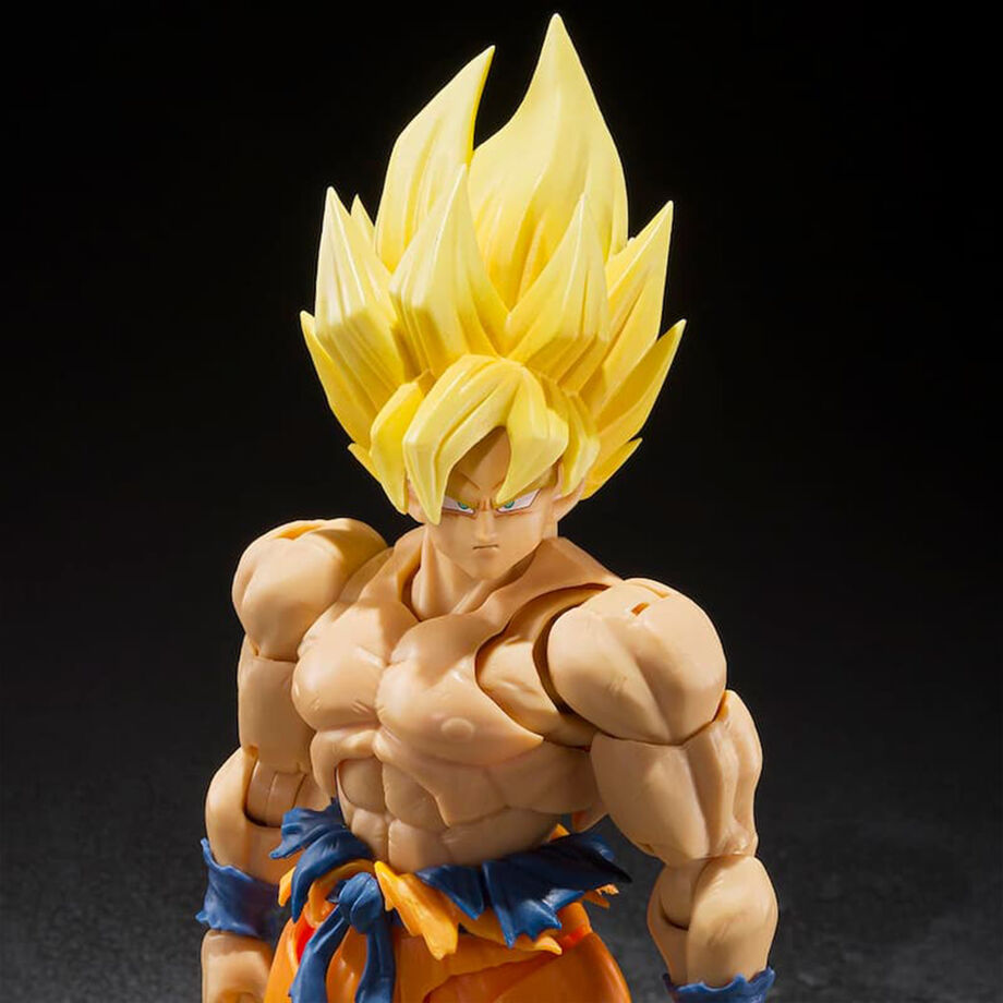 Dragon Ball Z Son Goku Legendary Super Saiyan S.H. Figuarts figure 15,4cm - Image 3