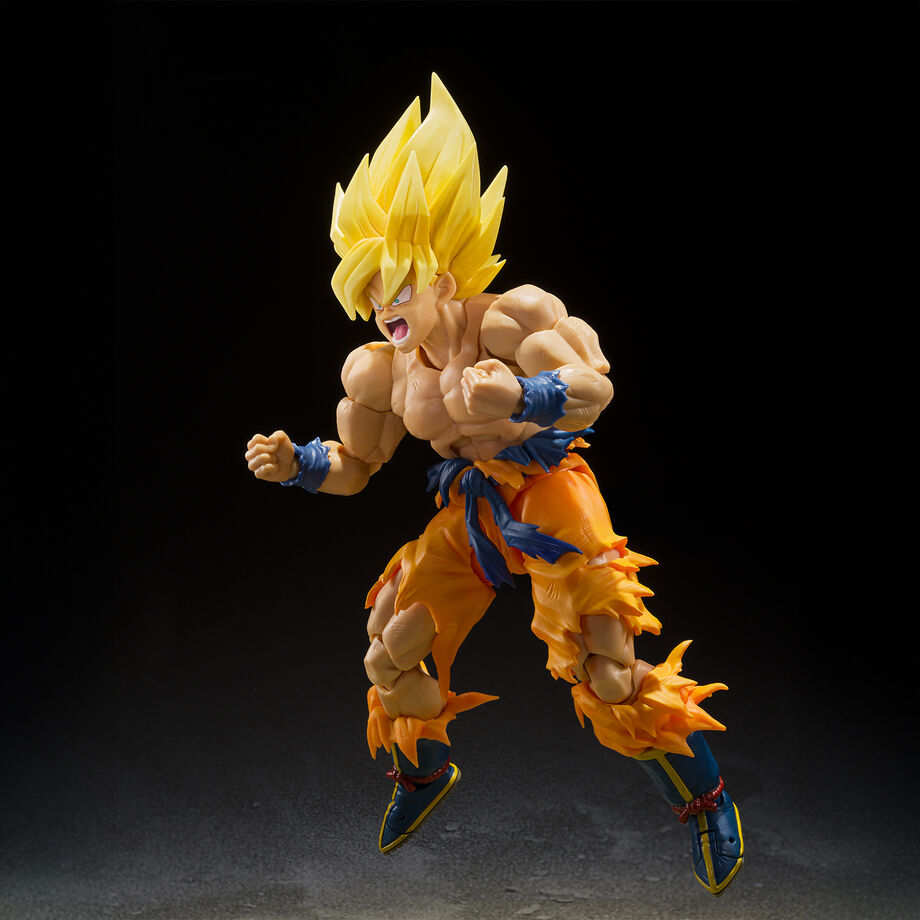 Dragon Ball Z Son Goku Legendary Super Saiyan S.H. Figuarts figure 15,4cm - Image 4