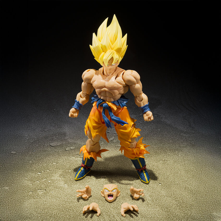 Dragon Ball Z Son Goku Legendary Super Saiyan S.H. Figuarts figure 15,4cm - Image 5