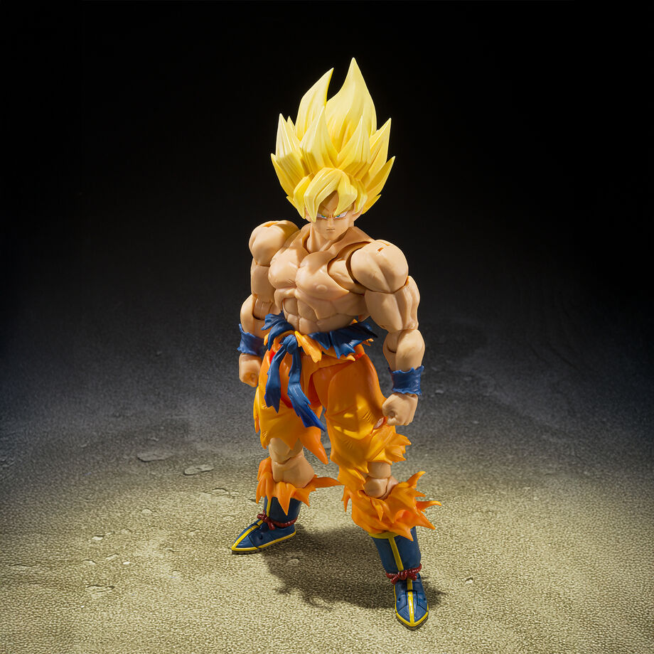 Dragon Ball Z Son Goku Legendary Super Saiyan S.H. Figuarts figure 15,4cm - Image 6