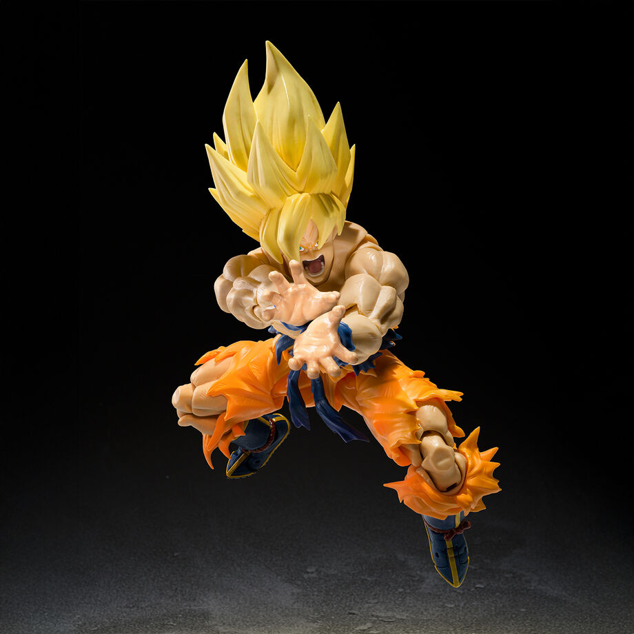 Dragon Ball Z Son Goku Legendary Super Saiyan S.H. Figuarts figure 15,4cm - Image 7