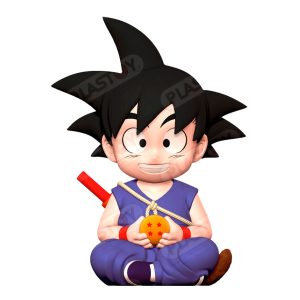 Dragon Bal Goku Kid money box figure 17cm