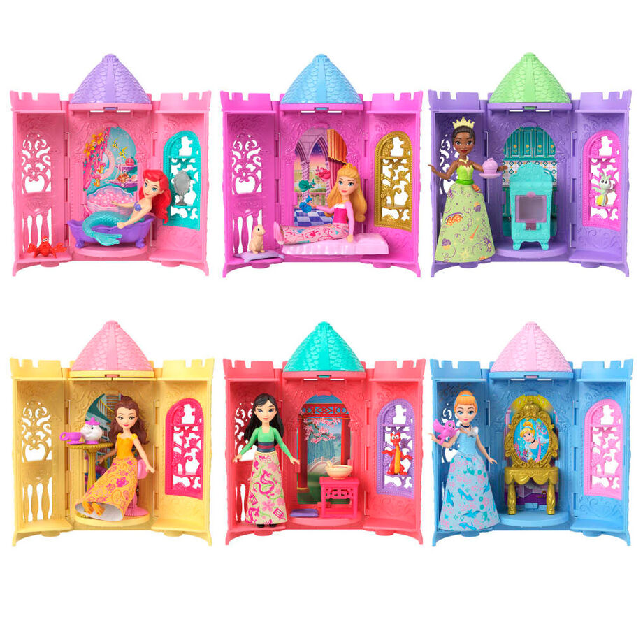 Disney Princess assorted Mini Tower surprise doll