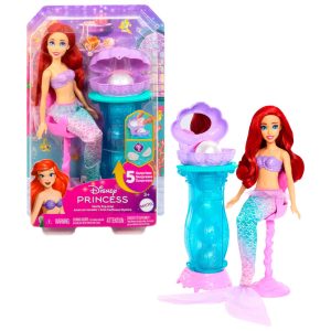 Disney Princess The Little Mermaid Ariel doll with dressing table