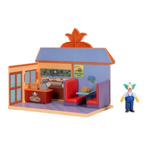 The Simpsons Burger Krusty playset