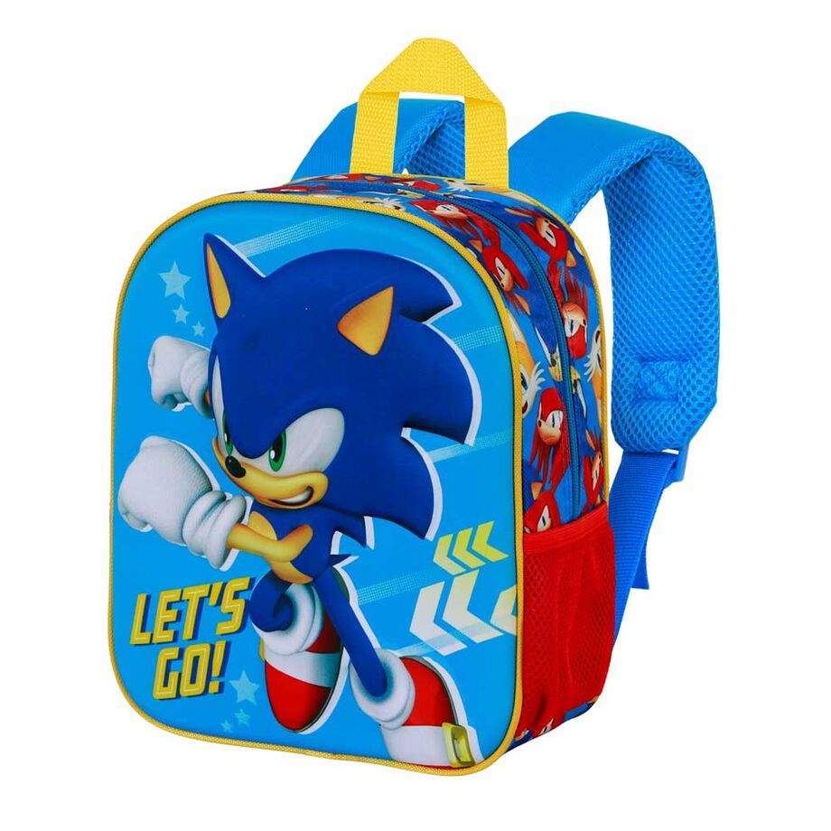 Sonic The Hedgehog Go 3D backpack 31cm - Image 3