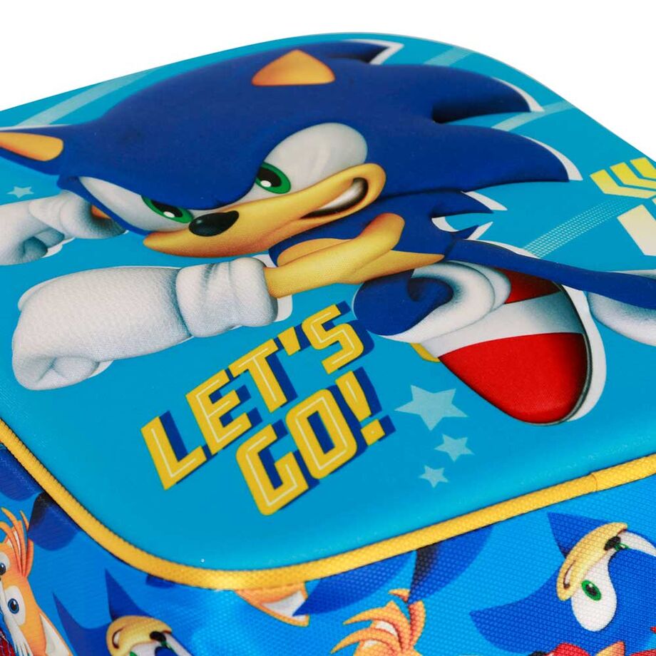 Sonic The Hedgehog Go 3D backpack 31cm - Image 4