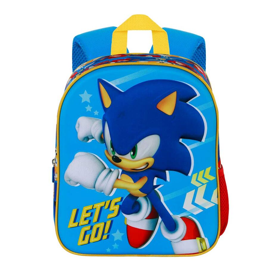 Sonic The Hedgehog Go 3D backpack 31cm - Image 5