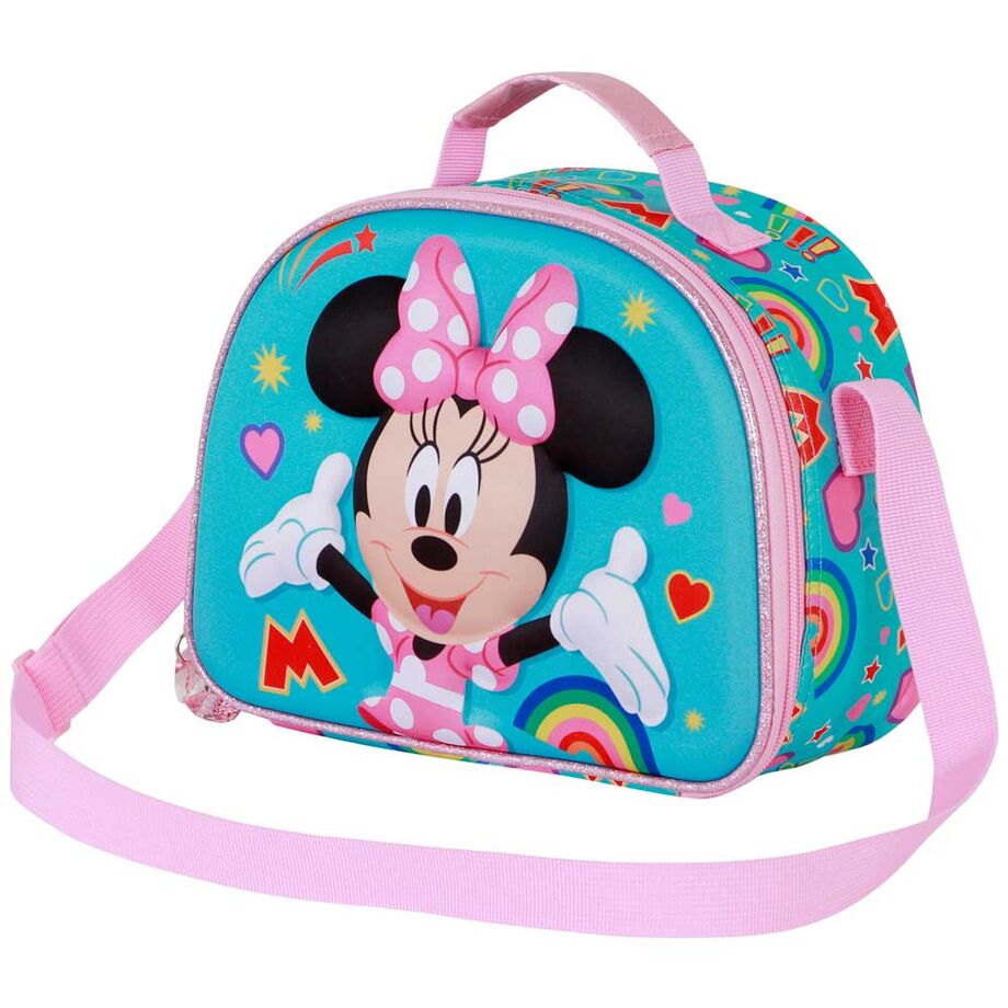 Disney Minnie Greet 3D lunch bag - Image 3