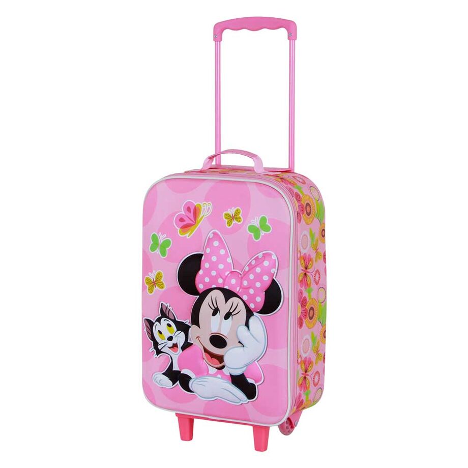 Disney Minnie Kitten 3D Trolley suitcase 52cm - Image 2