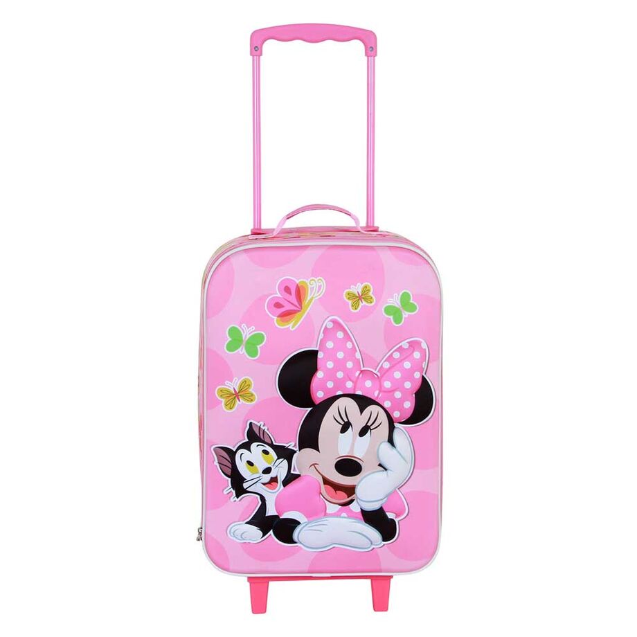 Disney Minnie Kitten 3D Trolley suitcase 52cm - Image 5