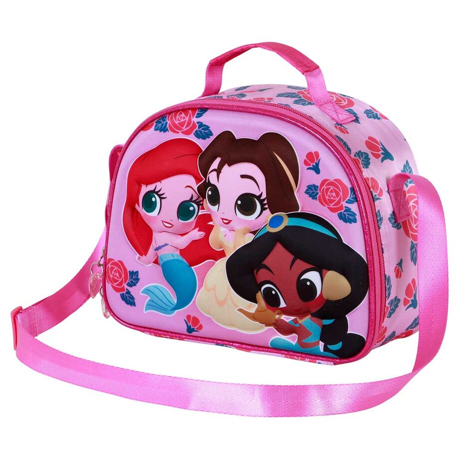 Disney Princess Flowers 3D lunch bag - Image 2
