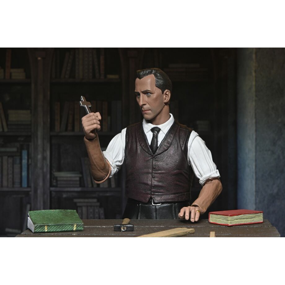 Hammer Films Horror of Dracula Van Helsing figure 18cm - Image 5