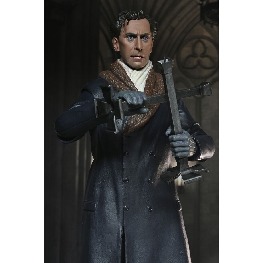 Hammer Films Horror of Dracula Van Helsing figure 18cm - Image 7