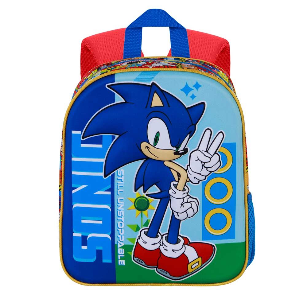 Sonic The Hedgehog 3D backpack 31cm - Image 2