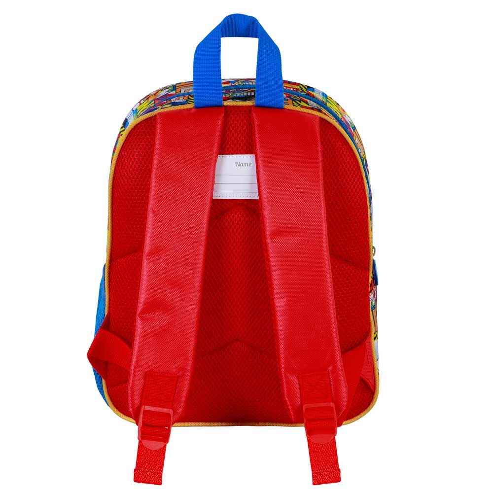Sonic The Hedgehog 3D backpack 31cm - Image 4