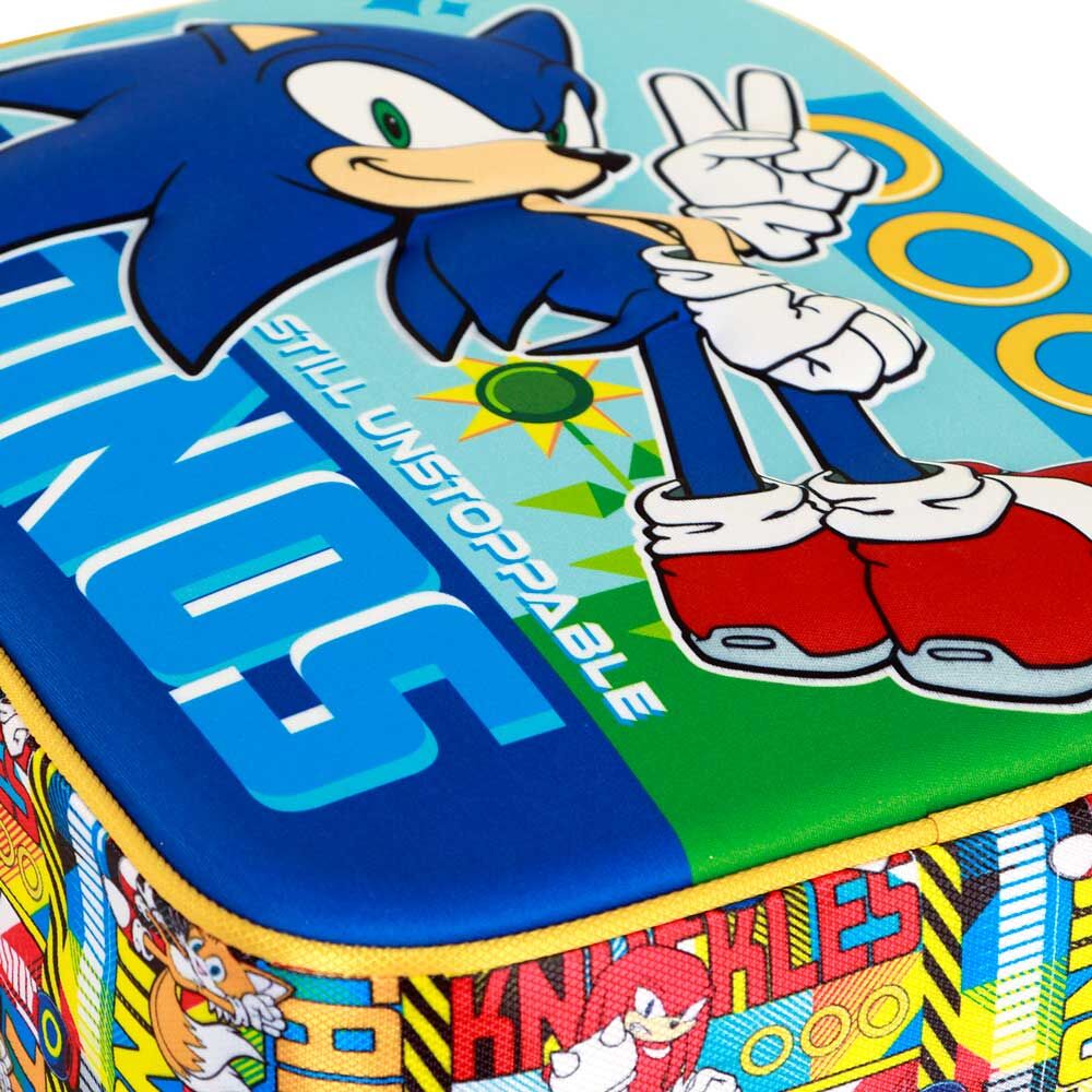 Sonic The Hedgehog 3D backpack 31cm - Image 5