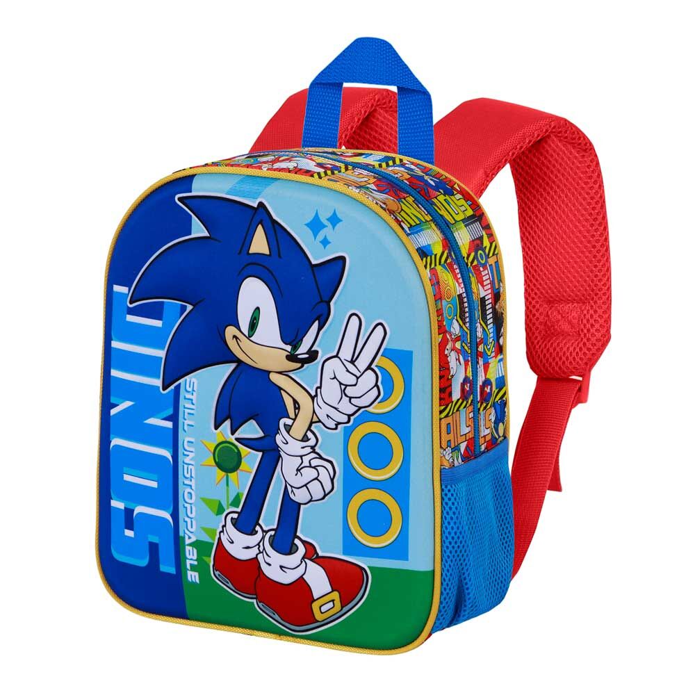 Sonic The Hedgehog 3D backpack 31cm - Image 3