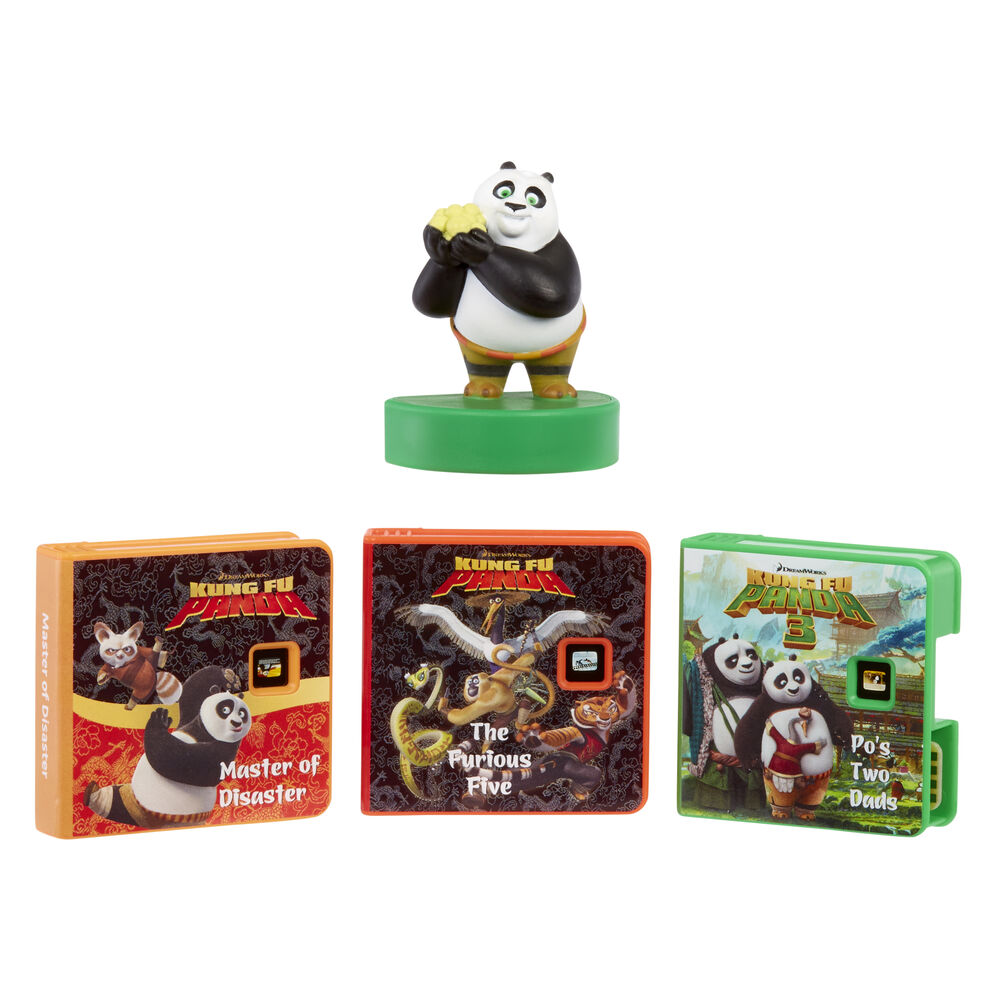 Story Dream machine Kung Fu Panda stories
