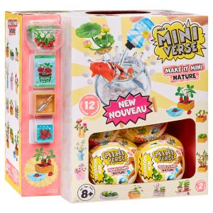 Miniverse Make It Mini Nature series 2 assorted surprise capsule