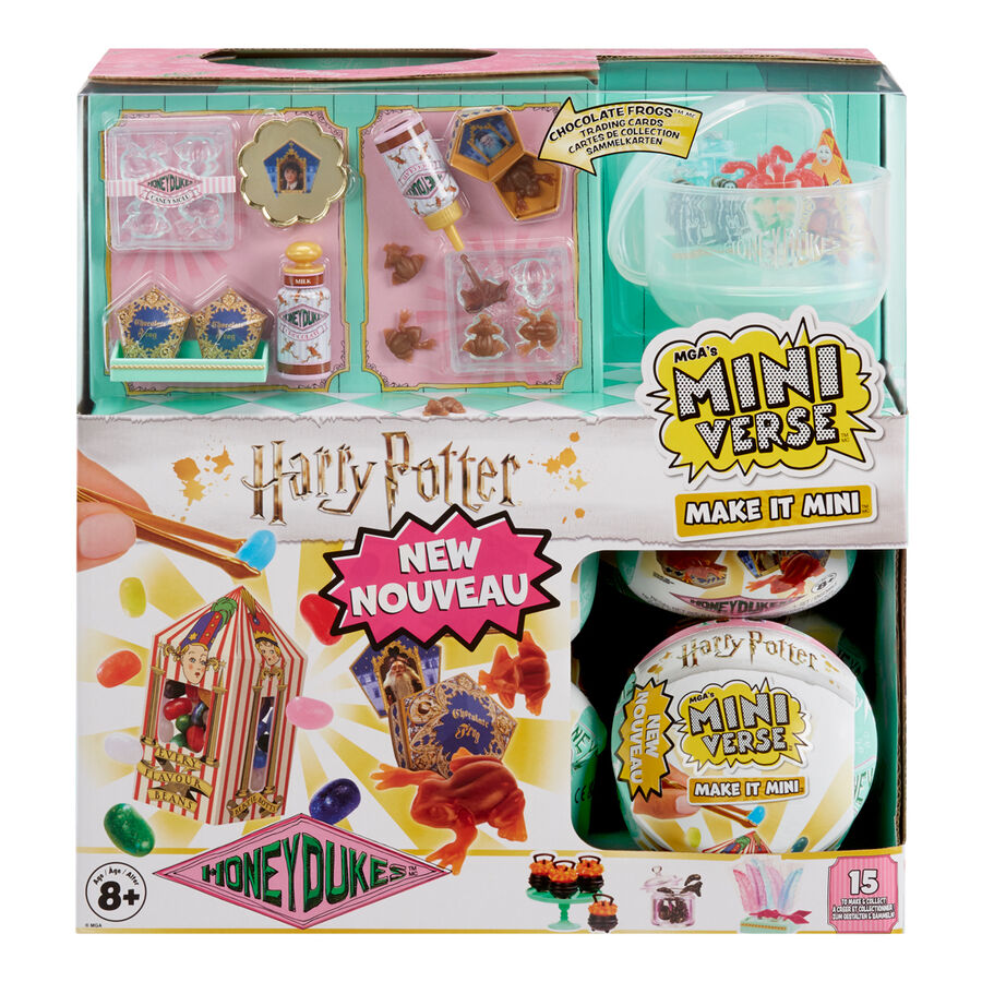 Harry Potter Honeydukes Miniverse Make It Mini assorted surprise capsule