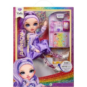 Rainbow High Sparkle & Shine Viola doll