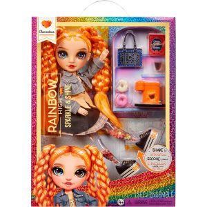 Rainbow High Sparkle & Shine Clementine doll