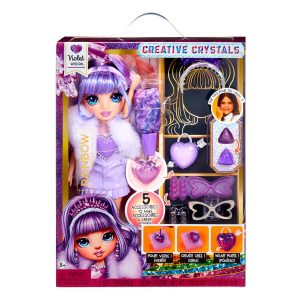 Rainbow High Crystal Fashion Violet doll