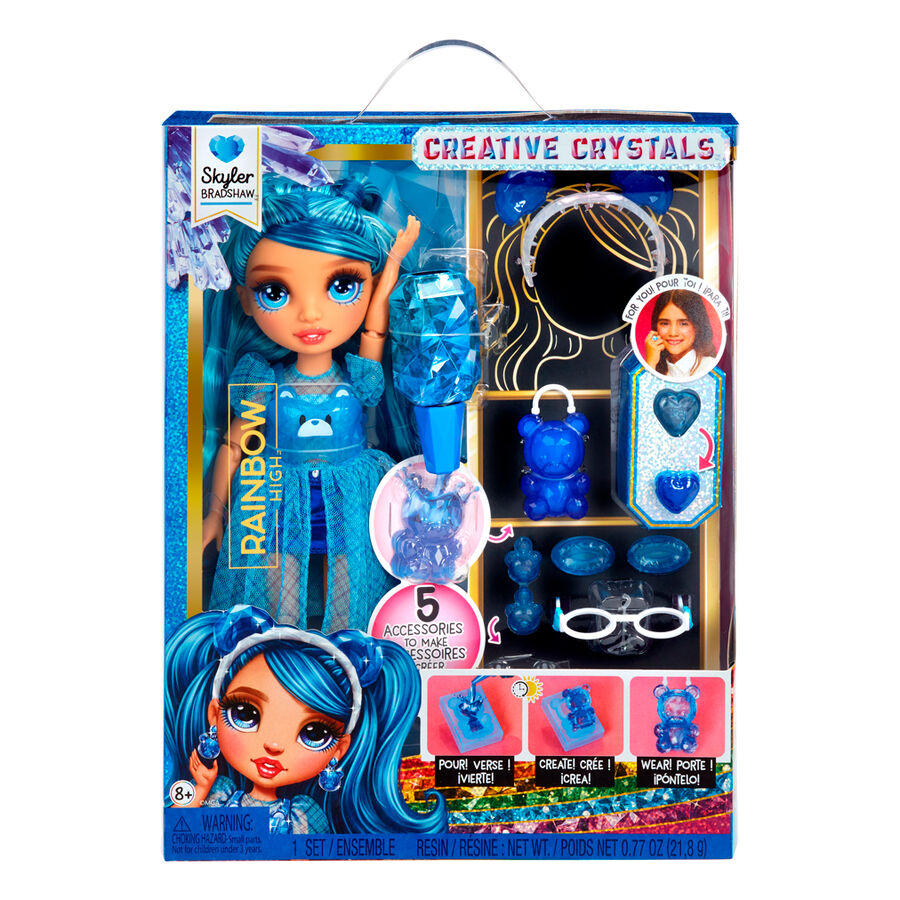 Rainbow High Crystal Fashion Skyler doll