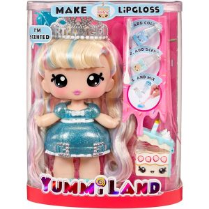 Yummiland Large Callie Birthday Cake doll + lip gloss